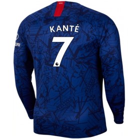 Chelsea Dres KANTE 7 Domaći 2019/20 Dugim Rukavima